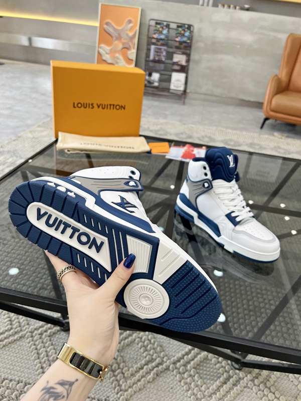 ルイヴィトン靴内部構造